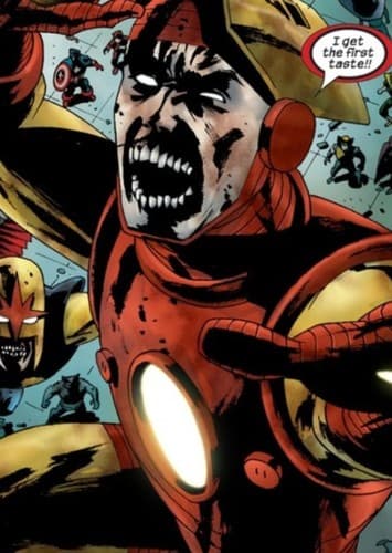 Zombie Iron man