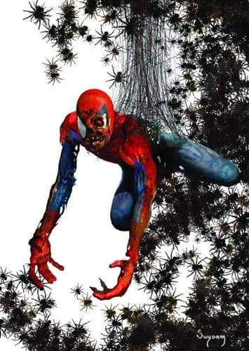 Zombie Spider Man