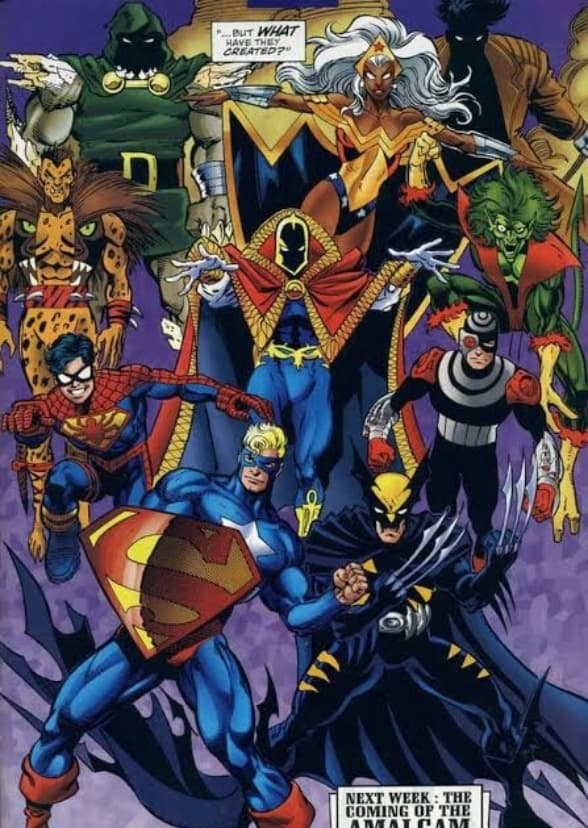 Amalgam Animated Universe