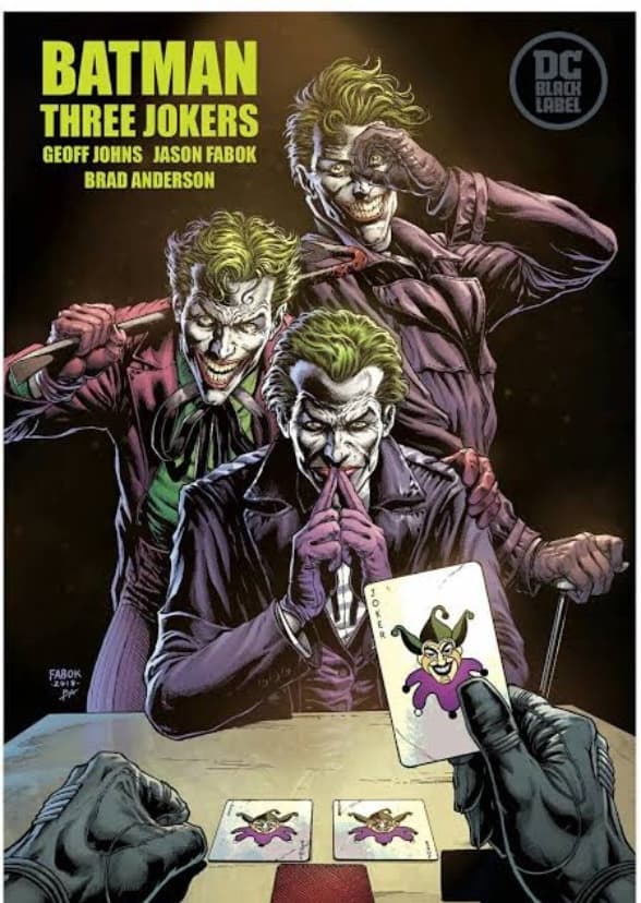 Batman:The Three Jokers (Animated)