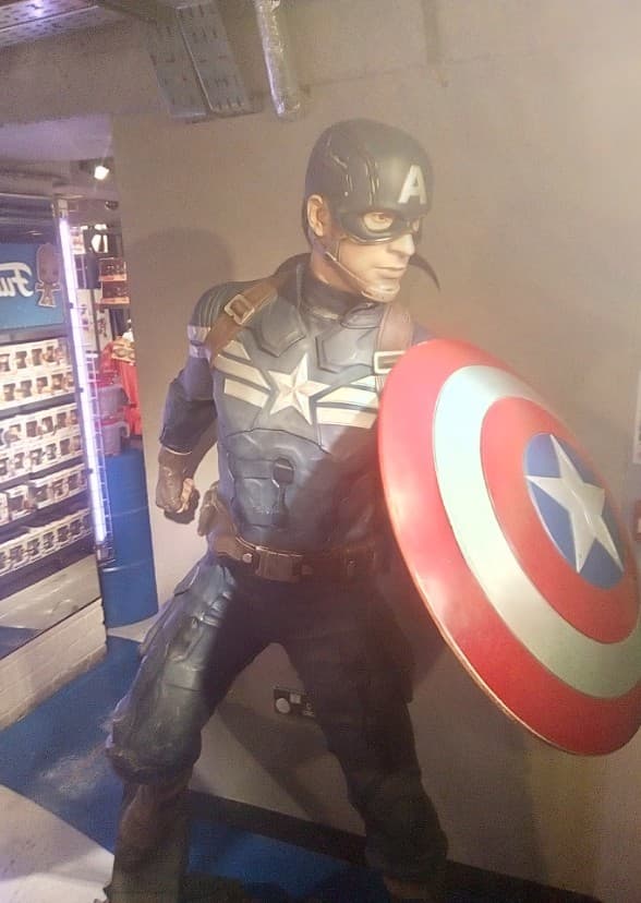 Captain America Reboot