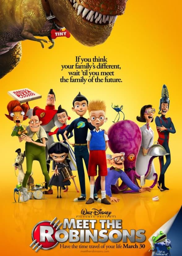 Meet the Robinsons (1992)