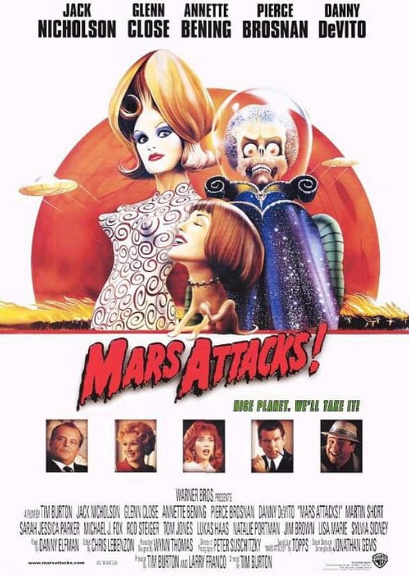 Mars Attacks! (1951)