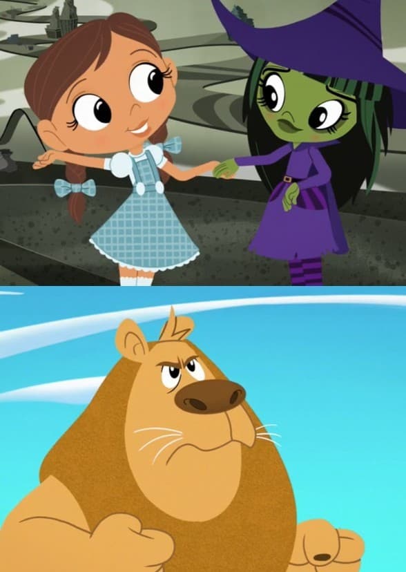 Dorothy and the Wizard of Oz: Lion Plays Second Fiddle to Wilhelmina