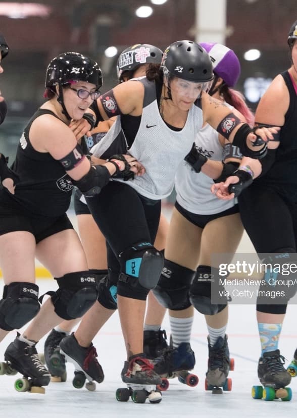 This is Roller Derby