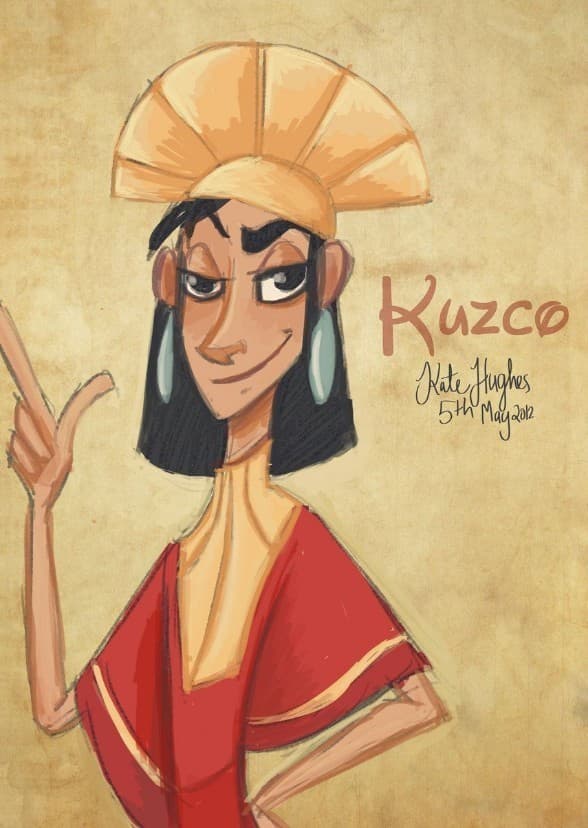 The emperor's new groove