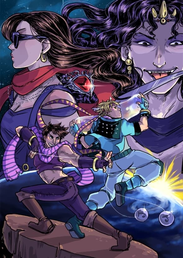 JoJo's Bizarre Adventure: Battle Tendency