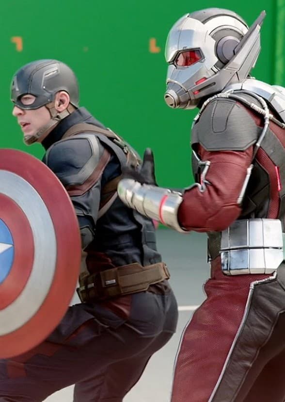 Captain America And Ant Man