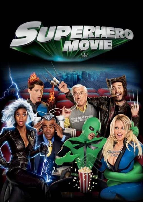 Superhero Movie (Done Differently)