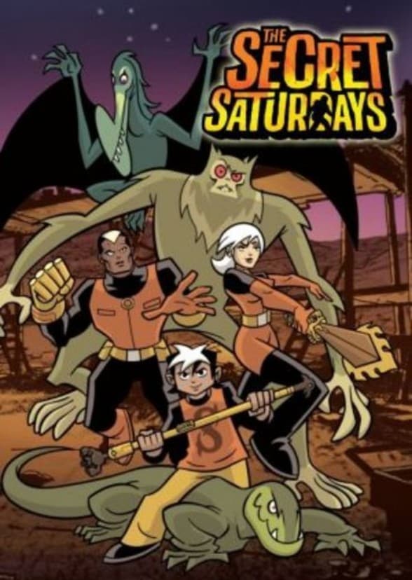 The secret saturdays