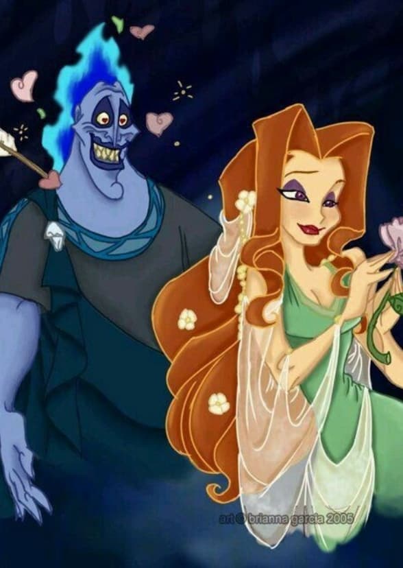 Hades and Persephone