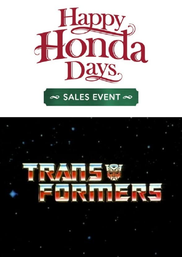 Happy Honda Days With the Transformers