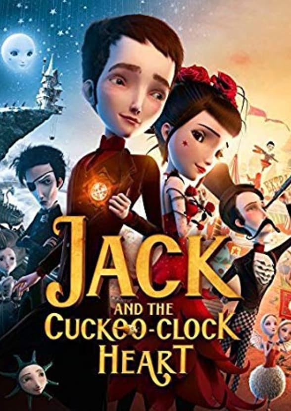 Jack and the Cuckoo-Clock Heart