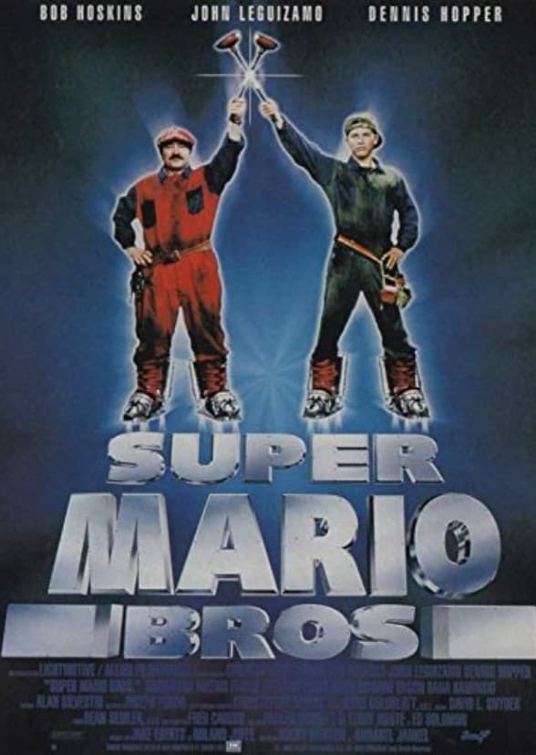 Super Mario Bros. (First Draft)