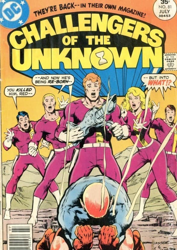 Challengers of the Unknown (2040)