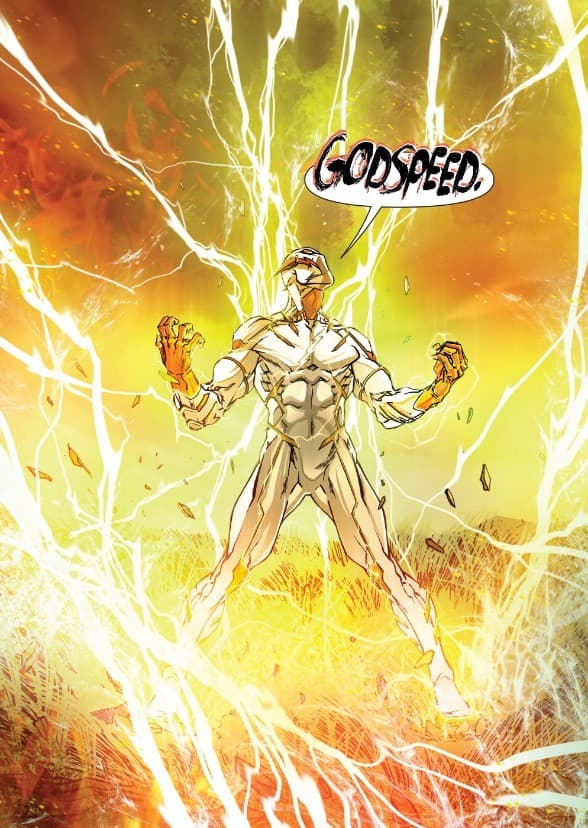 The Flash VI: The God of Speed (2042)