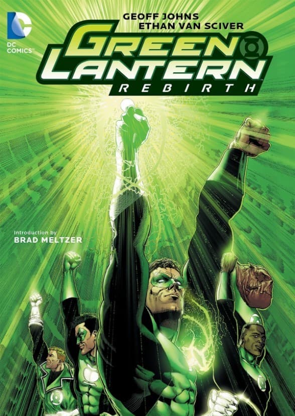 Green Lantern Corps 5: Rebirth (2043)