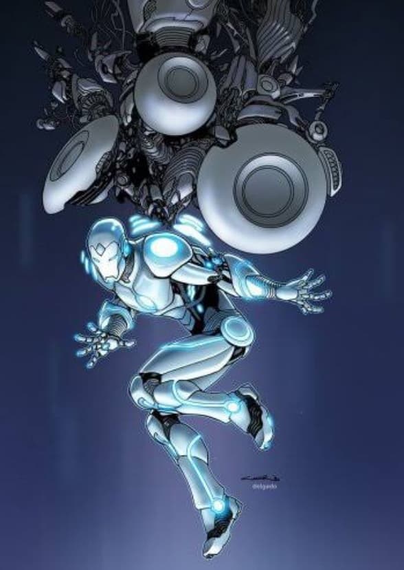 Superior Iron Man Animated Film