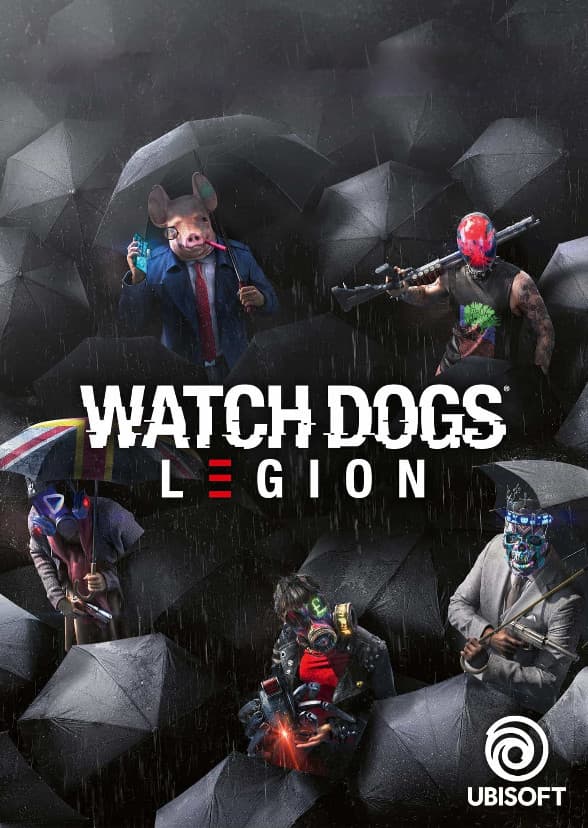 WATCH DOGS: LΞGION