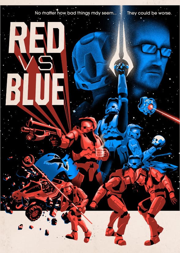 Red vs. Blue