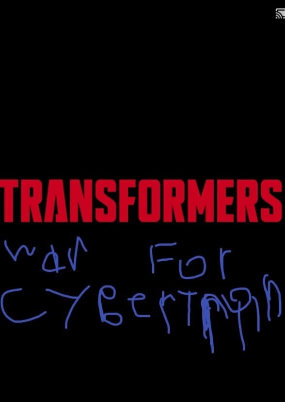 Transformers war for cybertron 