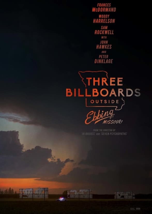 Three Billboards Outside Ebbing, Missouri (1997)