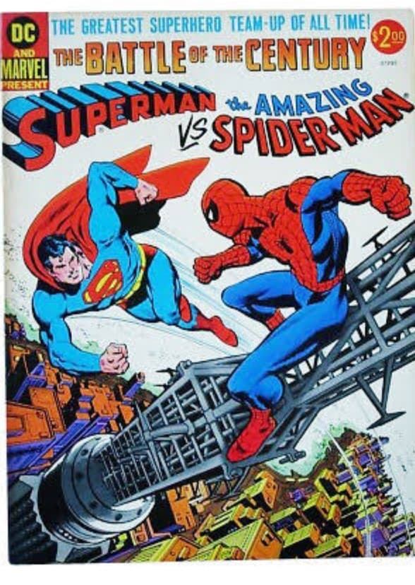 Superman vs. The Amazing Spider-Man Animated Film