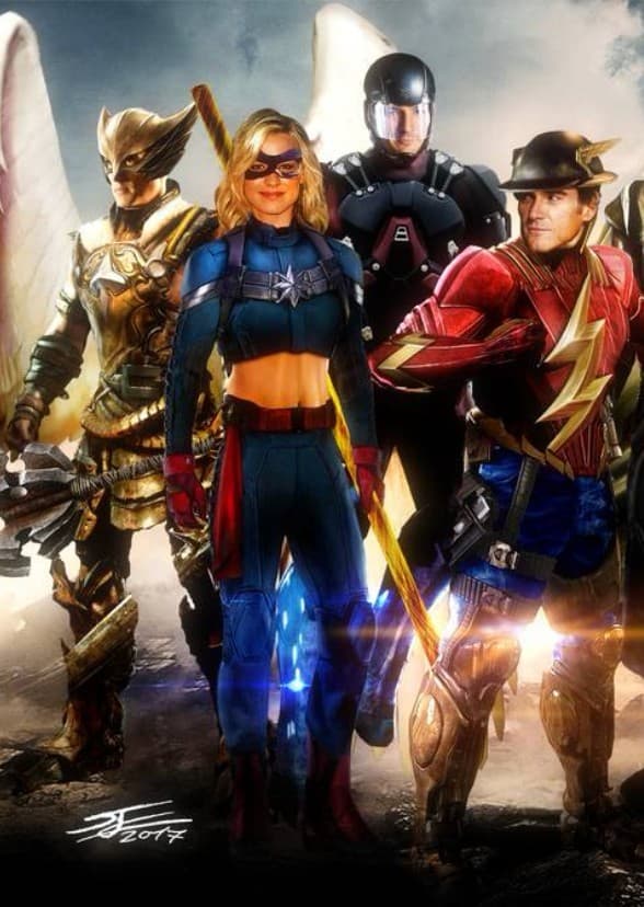 Justice Society: Virtual Reality and Video Game