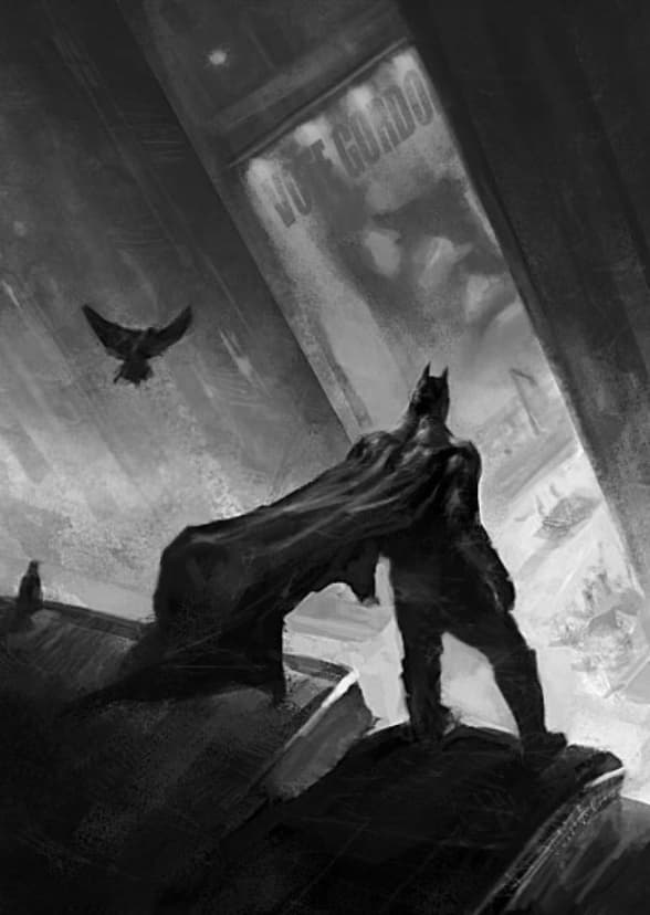 David Hodges' The BATMAN