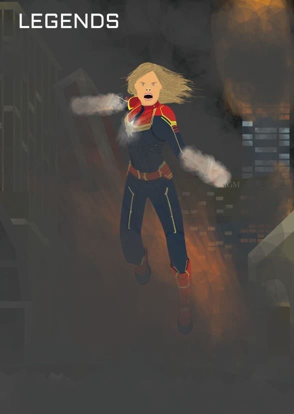 Marvel Cinematic Universe -- Legends One