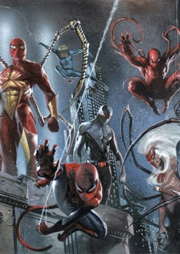 Spider-Verse: The Spider-Geddon
