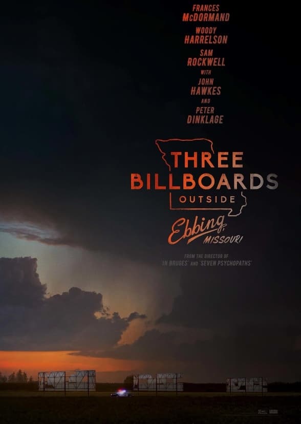Three Billboards Outside Ebbing, Missouri (2007)