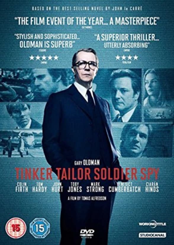 Tinker Tailor Soldier Spy (2001)