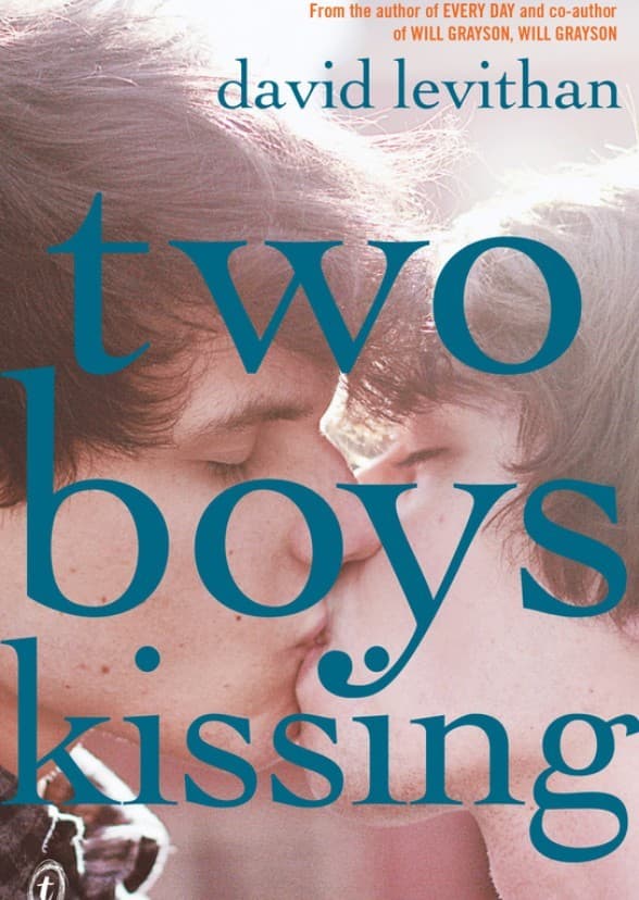Two Boys Kissing