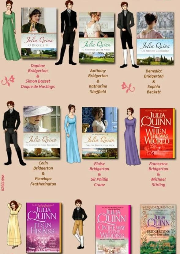 The Bridgertons Series