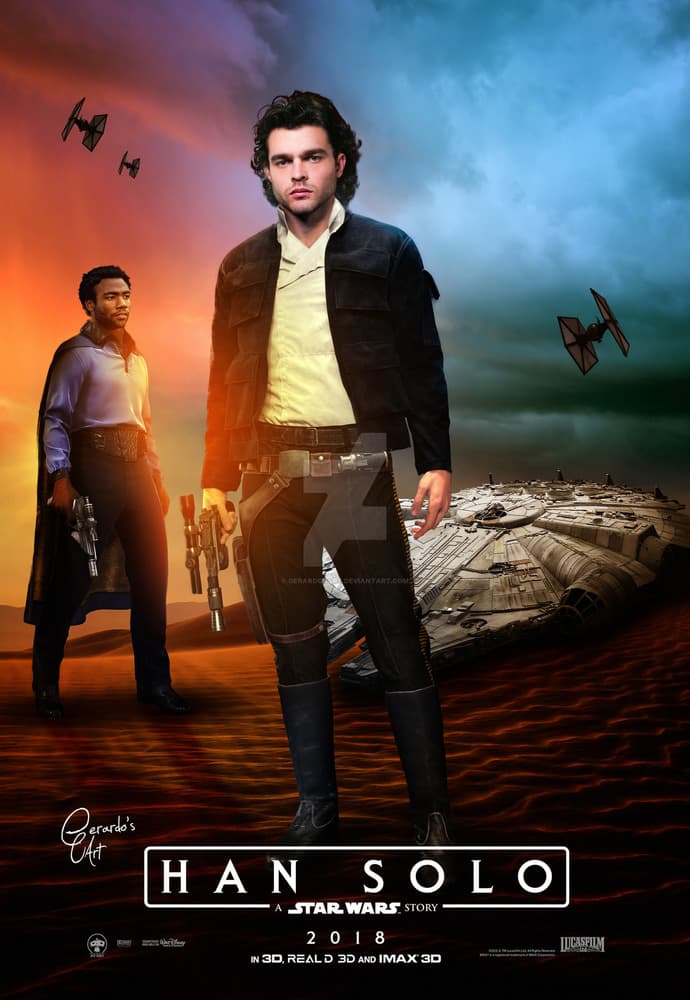 Han Solo: A Star Wars Story