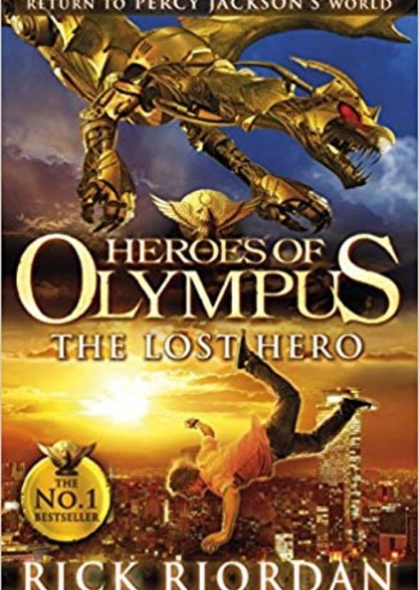 Heroes of Olympus: The Lost Hero