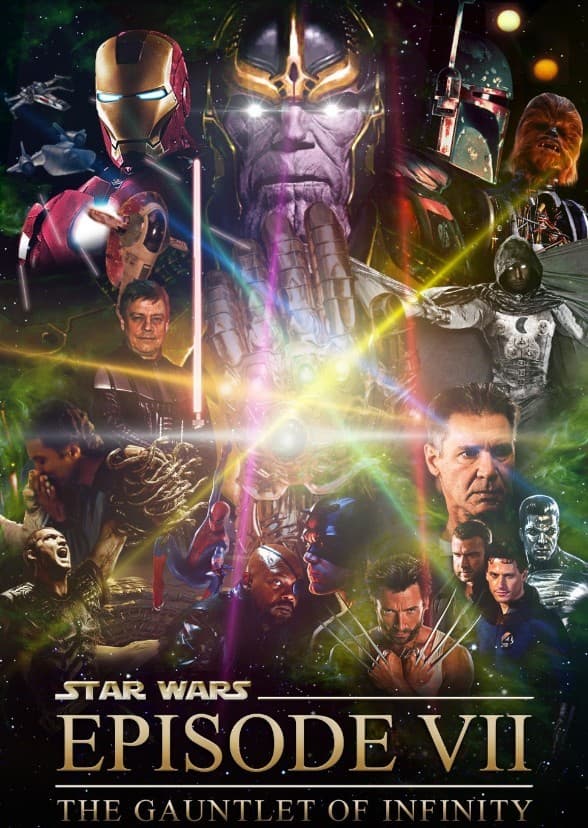 The Avengers vs Star Wars