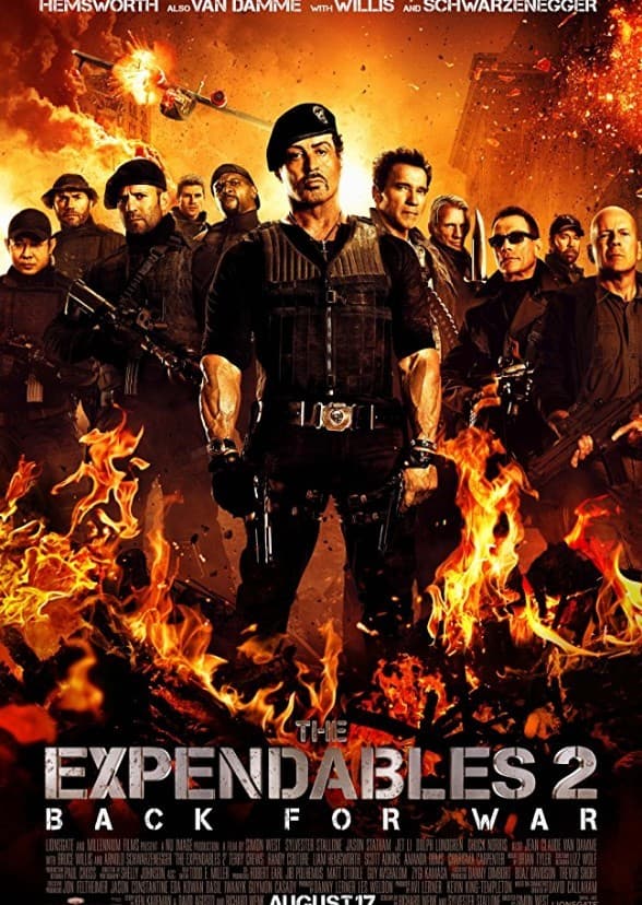 The Expendables (90's Version)