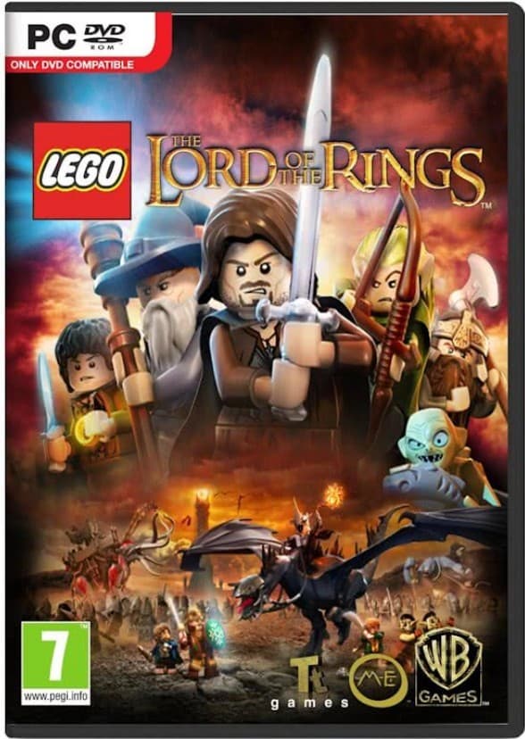 The LEGO Lord of the Rings Movie