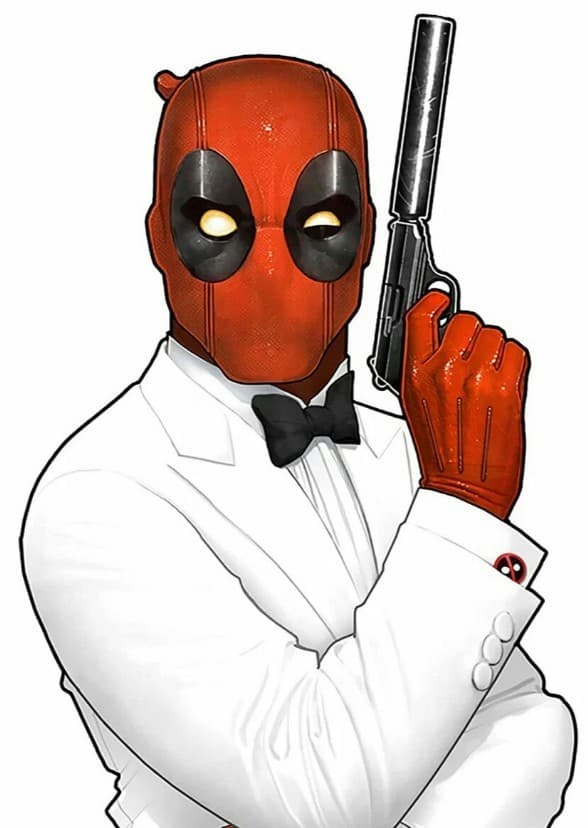 Secret Agent Deadpool