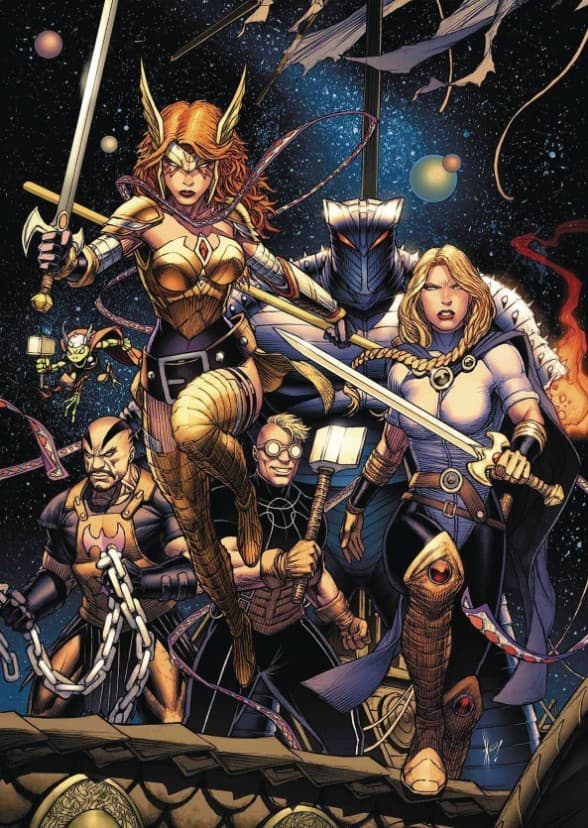 Asgardians of the Galaxy