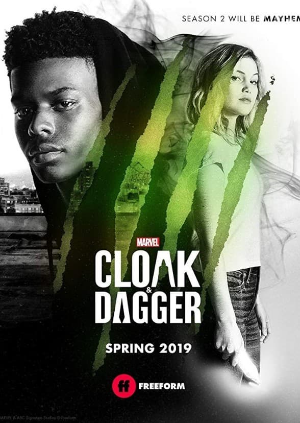 Cloak and Dagger
