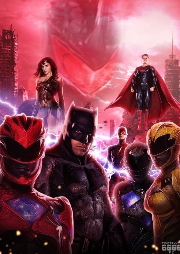 Power rangers/Justice League