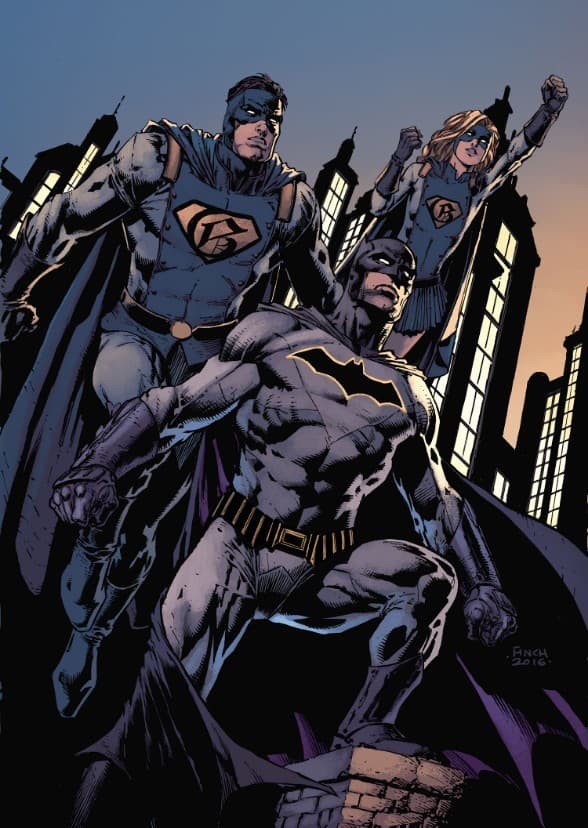 Gotham and Gotham Girl