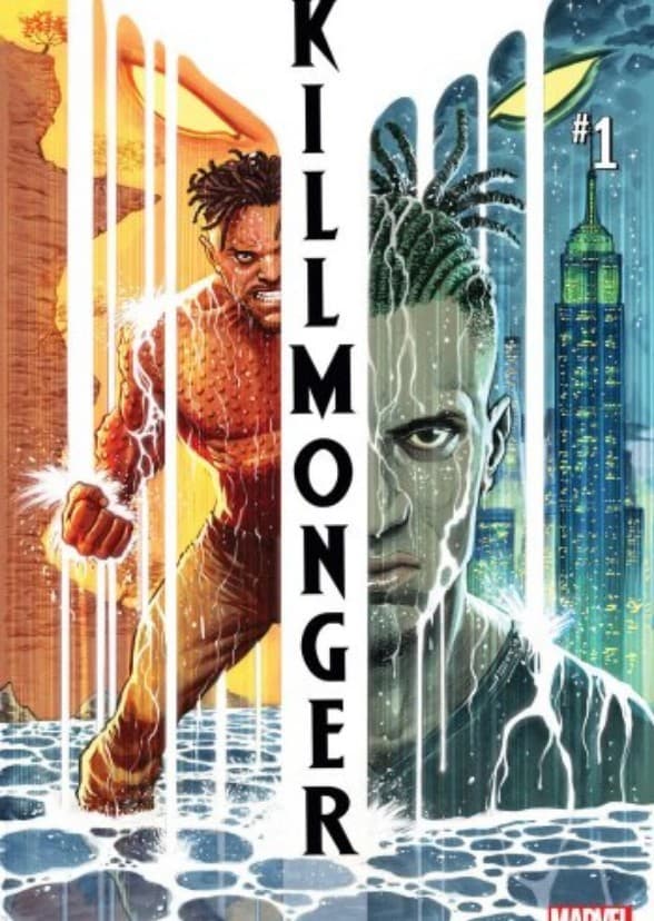 Marvel killmonger