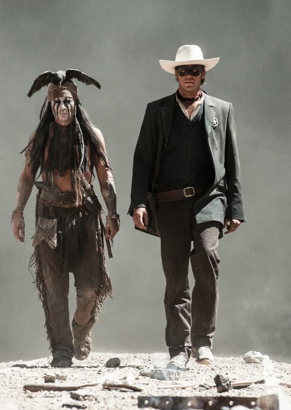 Lone Ranger Reboot