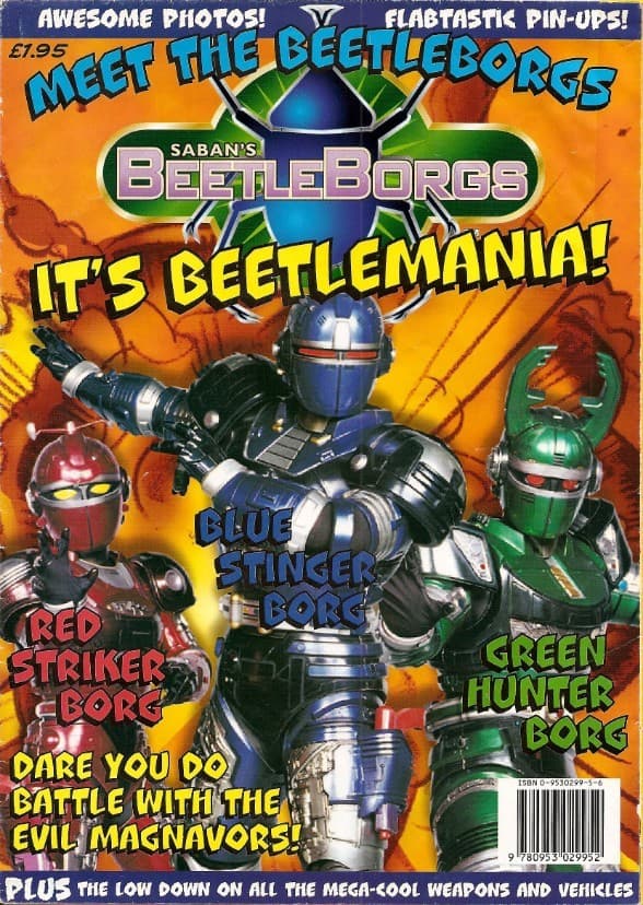 Big Bad Beetleborgs: The All New Series