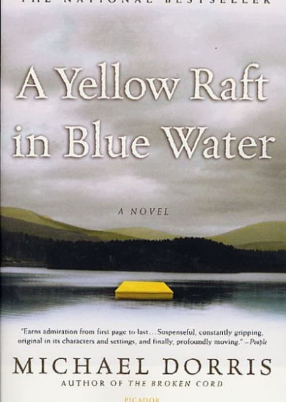 A Yellow Raft in Blue Water