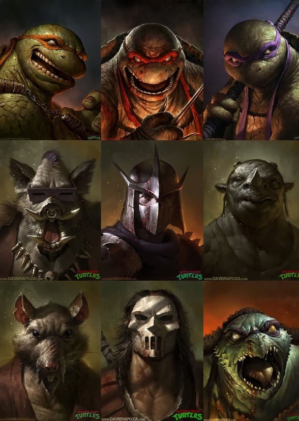 Teenage Mutant Ninja Turtles